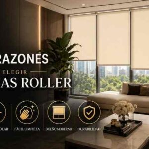 5 Razones Para Elegir Cortinas Roller