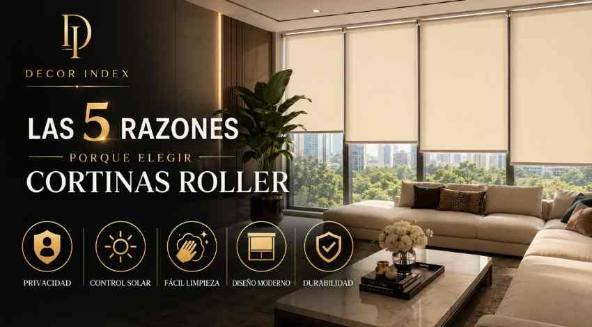 5 Razones Para Elegir Cortinas Roller 5 Razones Para Elegir Cortinas Roller