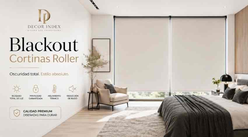 Blackout Cortinas Roller