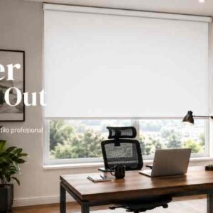 Cortina Roller Black Out Oferta