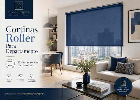 Cortina Roller Para Departamento