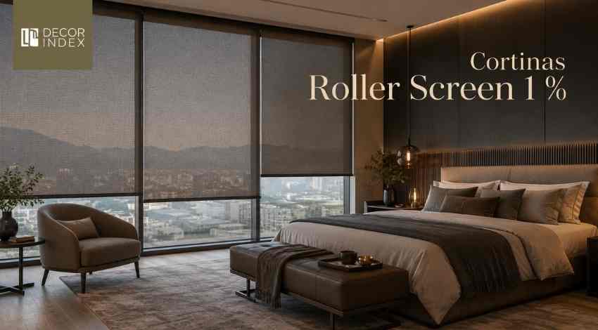 Cortina Roller Screen 1 % Cortina Roller Screen 1 %