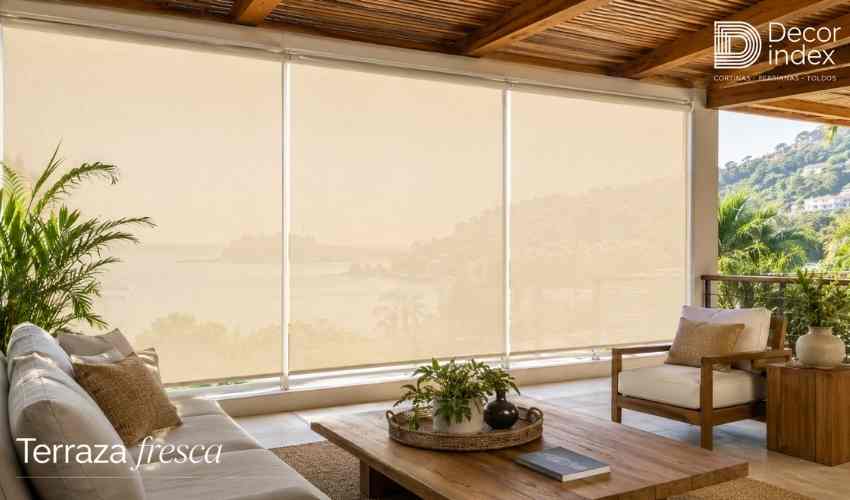 Cortina Roller Screen 10% Cortina Roller Screen 10%