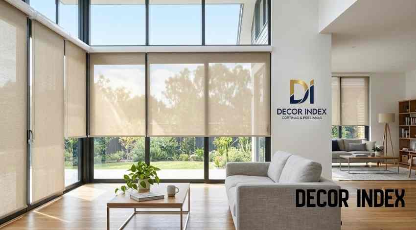 Cortina Roller Screen para Ventanas