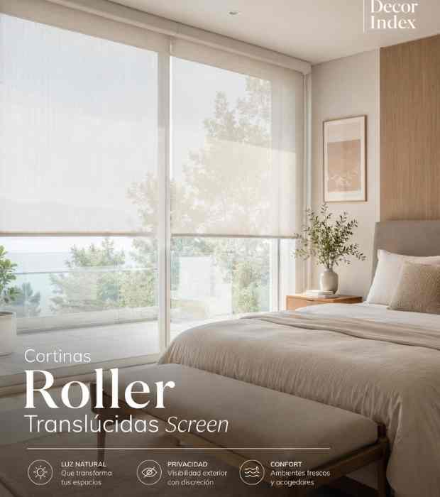 Cortina Roller Translucidos Screen