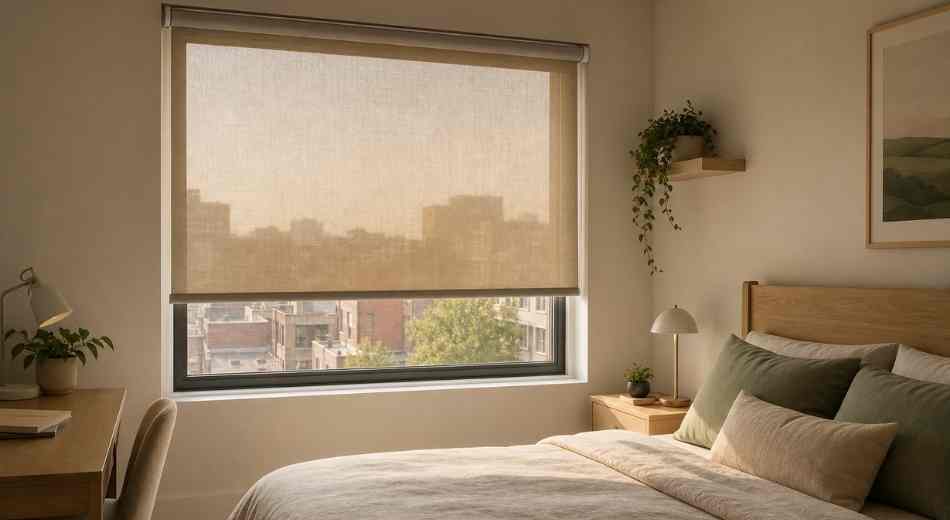 Cortina roller para cuartos Cortina roller para cuartos