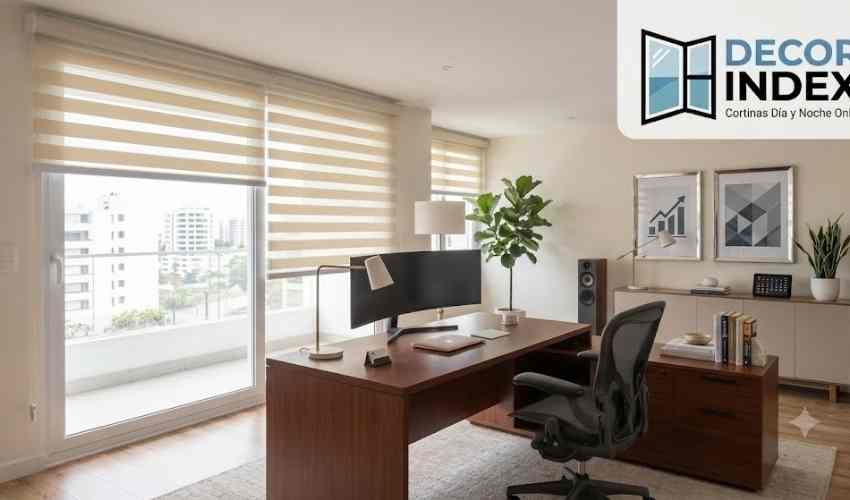 Cortinas Enrollable Día y Noche