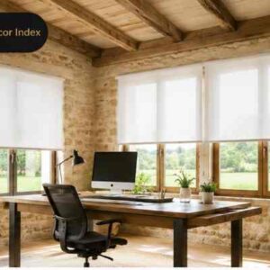 Cortinas Enrollables Blancas