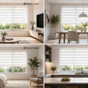 Cortinas Enrollables dia y noche