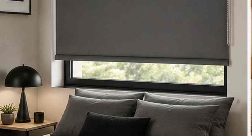Cortinas Roller Blackout para CUARTOS