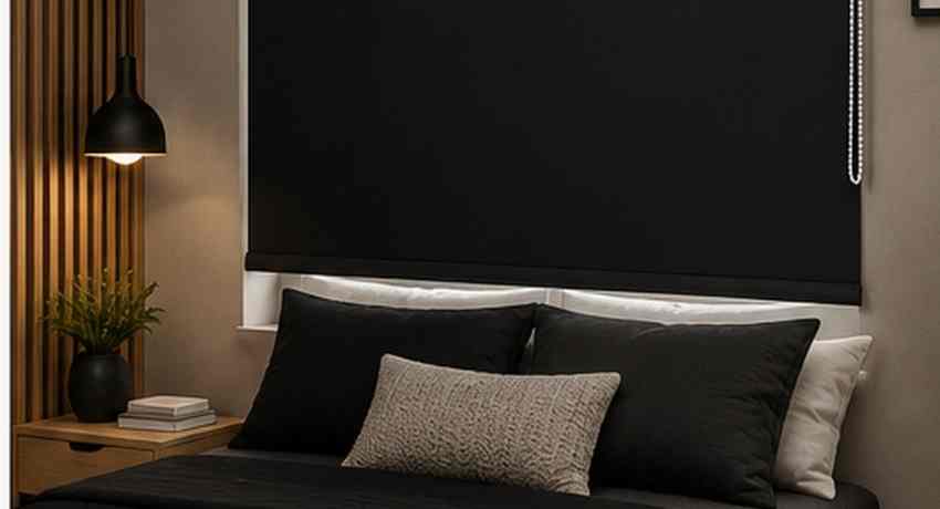 Cortinas Roller Blackout para Habitacion