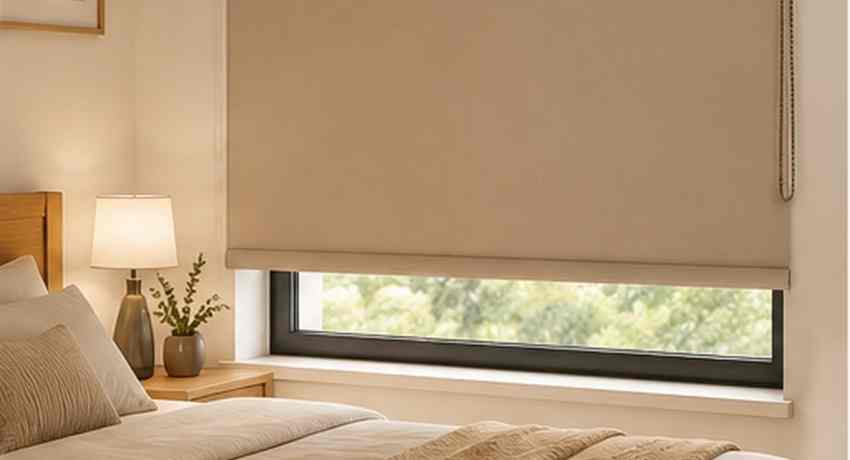 Cortinas Roller Blackout para Habitaciones