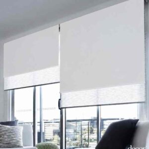 Cortinas Roller Doble Blackout + Screen