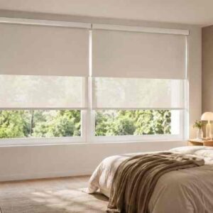 Cortinas Roller Doble Blackout Translúcida