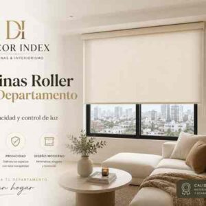 Cortinas Roller Para Departamento