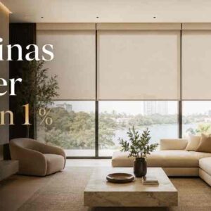 Cortinas Roller Screen 1 %