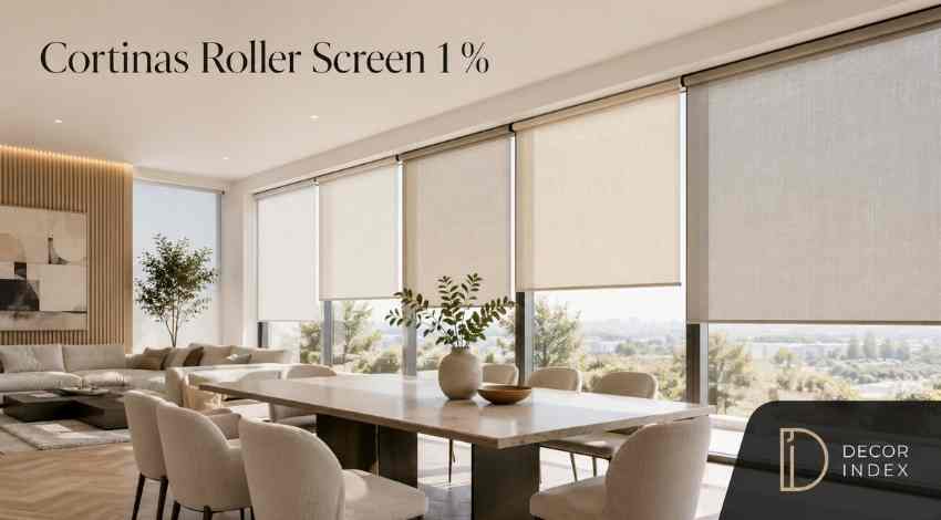 Cortinas Roller Screen 1 % lima peru Cortinas Roller Screen 1 % lima peru