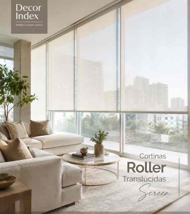 Cortinas Roller Translucidos Screen
