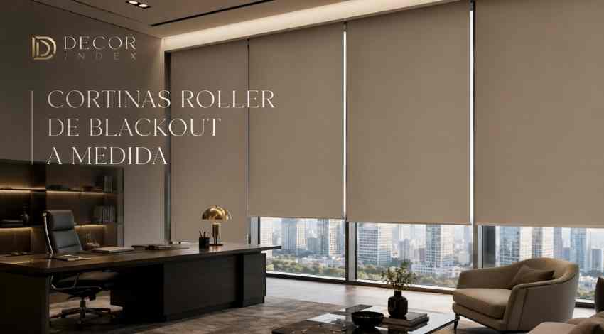 Cortinas Roller de Black out a Medida Cortinas Roller de Black out a Medida