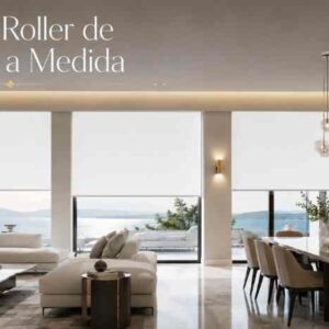 Cortinas Roller de Blackout a Medida