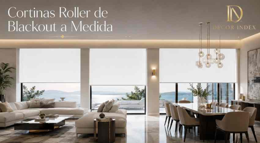 Cortinas Roller de Blackout a Medida Cortinas Roller de Blackout a Medida