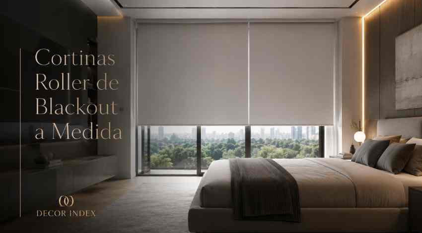 Cortinas Roller de Blackout sobre Medida Cortinas Roller de Blackout sobre Medida