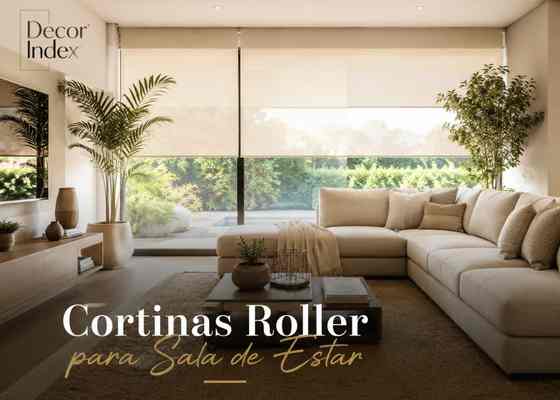 Cortinas Roller para Sala de Estar Lima peru