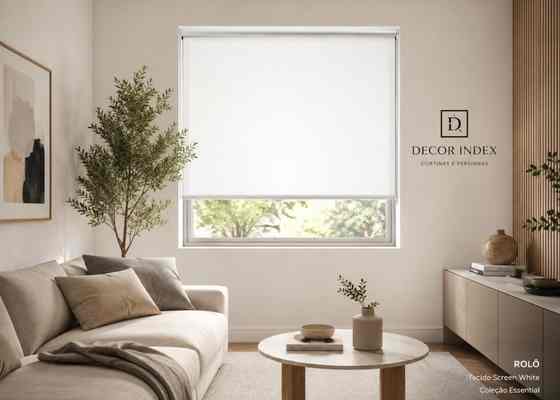 Cortinas Roller para Sala de Estar