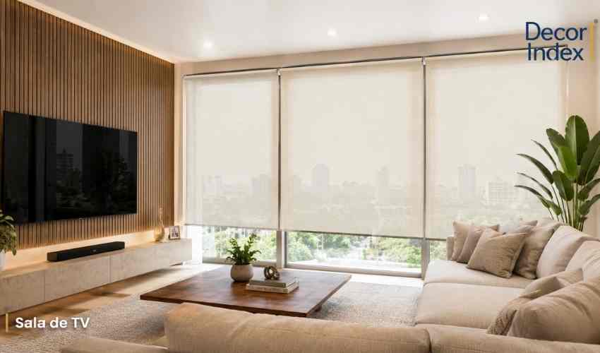 Cortinas Rollers Screen 10% Cortinas Rollers Screen 10%