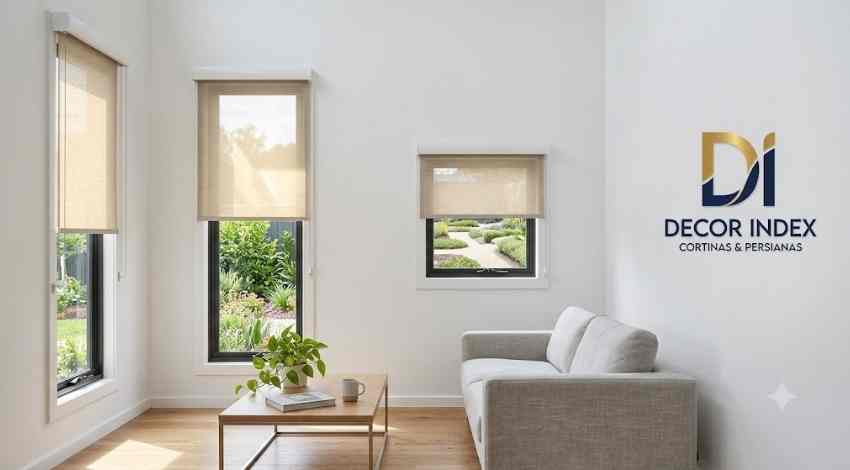 Cortinas Rollers Screen para Ventanas chicas