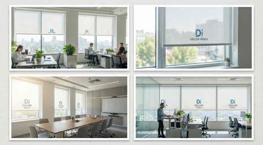Cortinas Rollers Screen para Ventanas