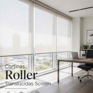 Cortinas Rollers Translucidos Screen