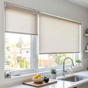 Cortinas roller para cocina