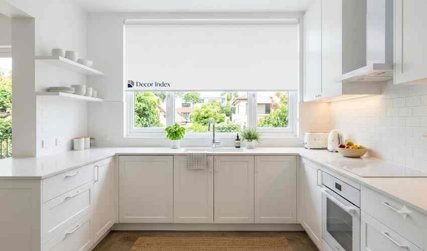 Cortinas rollers para cocinas