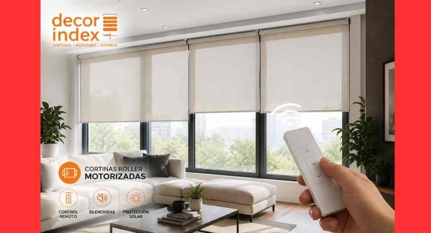 Cuánto cuestan las cortinas roller motorizados