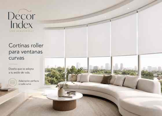 Encuentra Cortinas Roller Para Ventanas Curvas Encuentra Cortinas Roller Para Ventanas Curvas