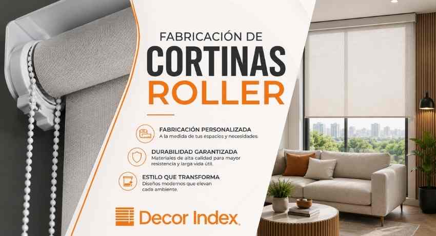 Fabricación de Cortinas Roller lima Peru