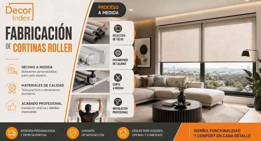 Fabricantes de Cortinas Roller lima Peru