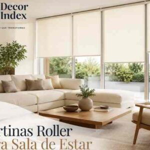 Moderno Cortinas Roller Para Dormitorios