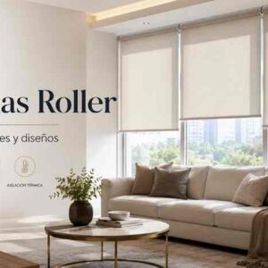 Venta de Cortinas Roller