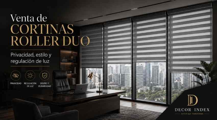 Venta de Cortinas Rollers Duo peru Venta de Cortinas Rollers Duo peru