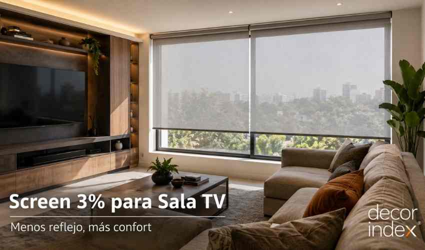 cortina roller screen 3%