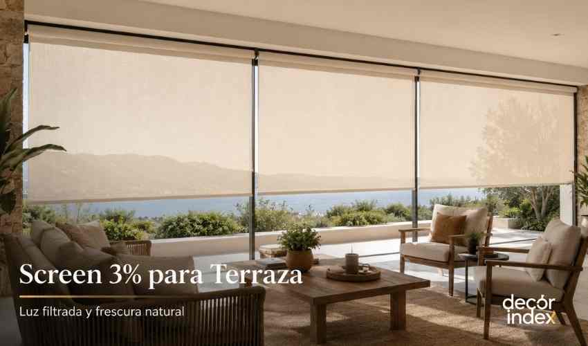 cortina rollers screen 3%