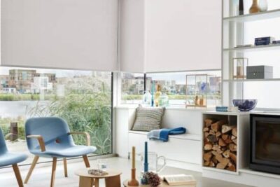 cortinas roller mecanizado