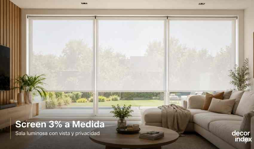 cortinas roller screen 3%