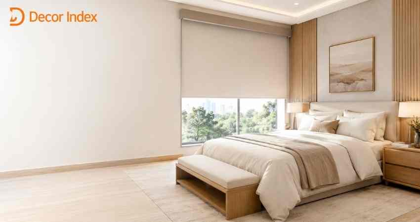 Cenefa decorativa para cortinas roller