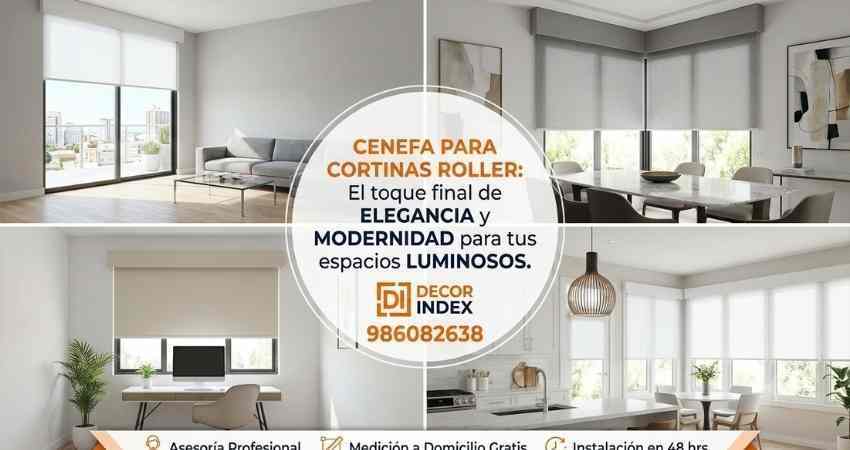 Cenefa para Cortinas Roller