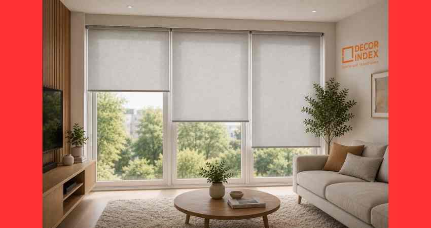 Cómo es el sistema de las cortinas enrollable