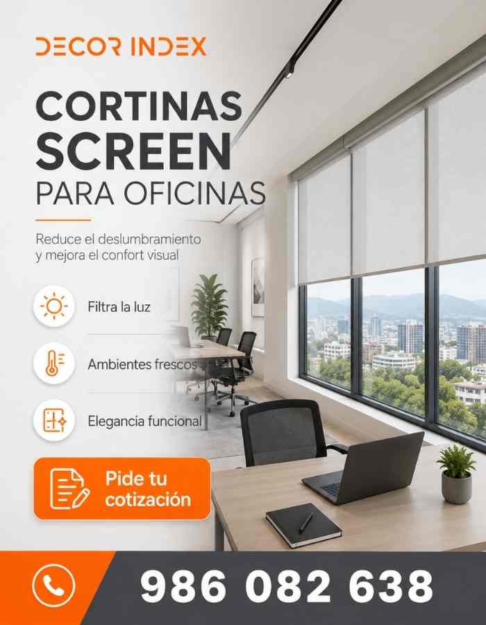 Cortina enrollable Sunscreen