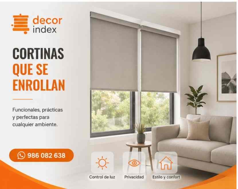 Cortina que se Enrollan